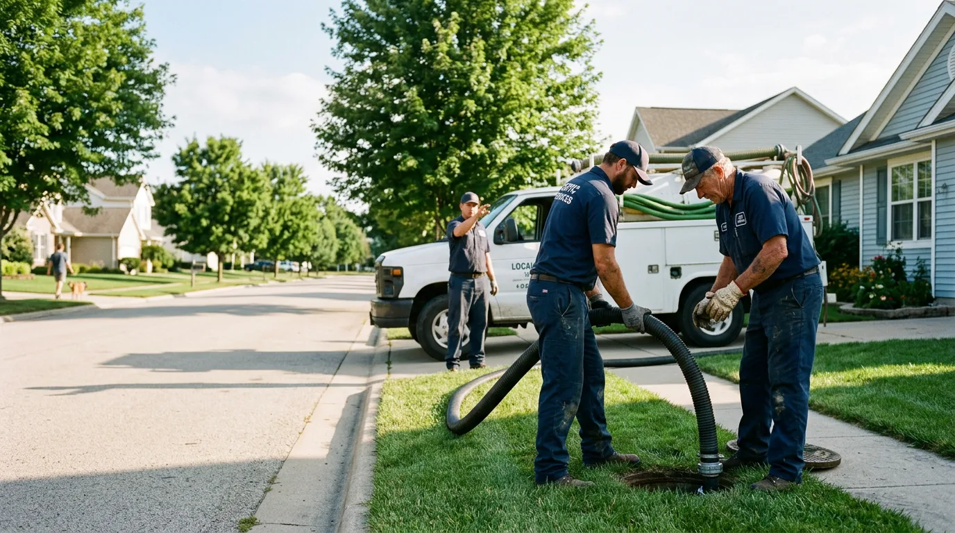Grease Trap Pumping in Lanoka Harbor, NJ